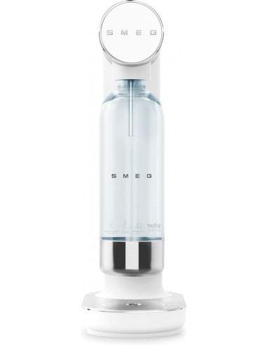 SMEG SODA MAKER WHITE SKC01WHM