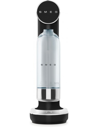 SMEG SODA MAKER BLACK SKC01BLM