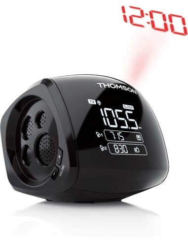 THOMSON ALARM-CLOCK PROYECTOR BLACK...