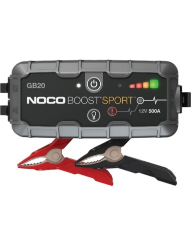 NOCO GB20 12V 500A BOOST JUMP STARTER