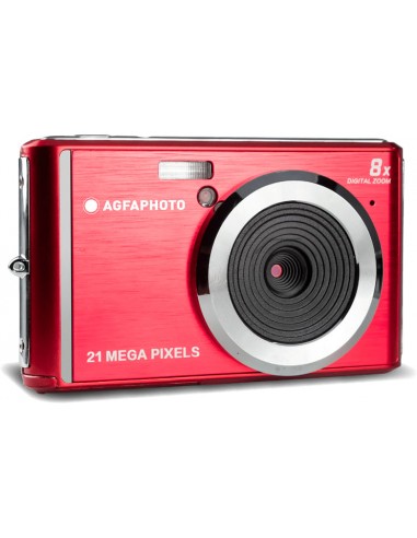 AGFA DC5200 DIGITAL CAMERA RED