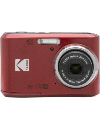 KODAK FZ45 CAMERA DIGITAL RED