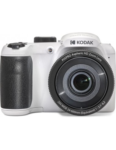 KODAK AZ255 CAMERA DIGITAL WHITE
