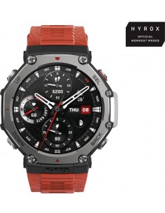 AMAZFIT T-REX 3 LAVA RED...
