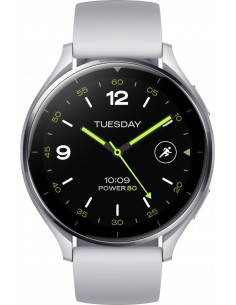 XIAOMI WATCH 2 SILVER CASE...