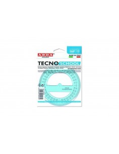 Goniometro 12 cm 360o Tecnoschool