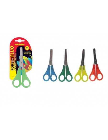Forbice centimetrata nik 13cm fluo
