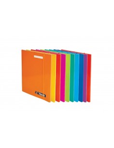 Cartellina c/elastico A4 dorso 1CM colori assortiti
