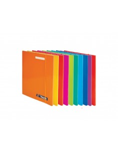 Cartellina c/elastico A4 dorso 1CM colori assortiti 2