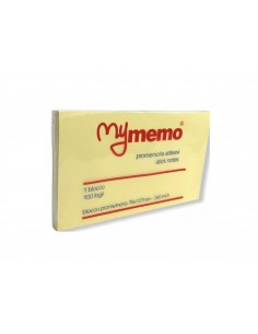 Post-it my memo 76x127 giallo cf.12 2