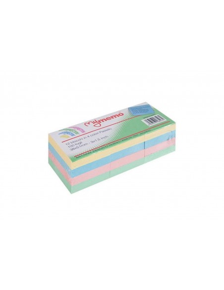 Post it my memo 38x51 pastello cf.12