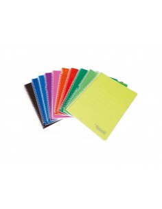 Mini quaderno spirale A6 75 gr PPL 5mm 2