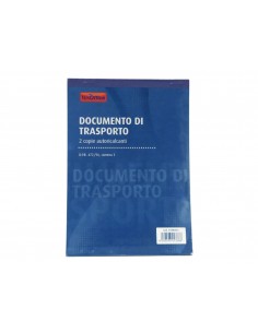 Blocco Documento di trasporto A5 in duplice copia 2