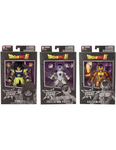 Dragon Ball Star Cattivi assortiti 17cm