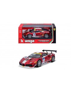 Bburago 488 Challenger Racing 1:24
