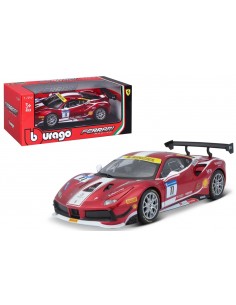 Bburago 488 Challenger Racing 1:24 2