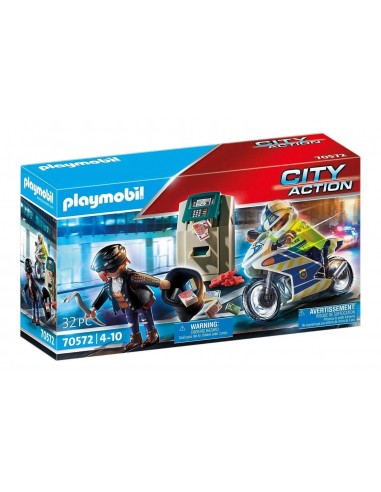City Action Poliziotto in Moto e Ladro