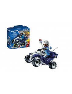 City Action Quad Police