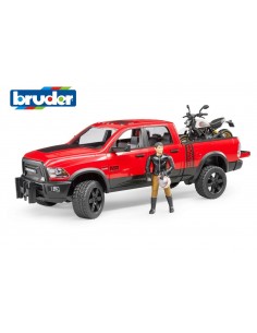 RAM 2500 Power Wagon con Ducati Scramblr Bruder 2
