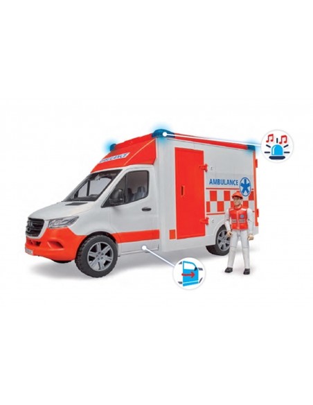 Ambulanza MB Sprinter con autista