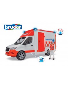 Ambulanza MB Sprinter con autista 2