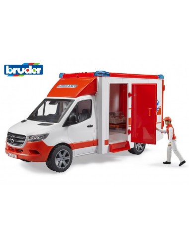 Ambulanza MB Sprinter con autista