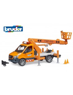 Camion MB Sprinter Piattaforma Aerea 2
