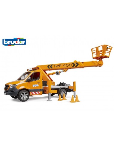 Camion MB Sprinter Piattaforma Aerea