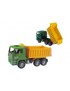 Camion Man ribaltabile Bruder