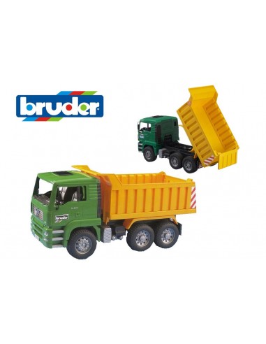 Camion Man ribaltabile Bruder