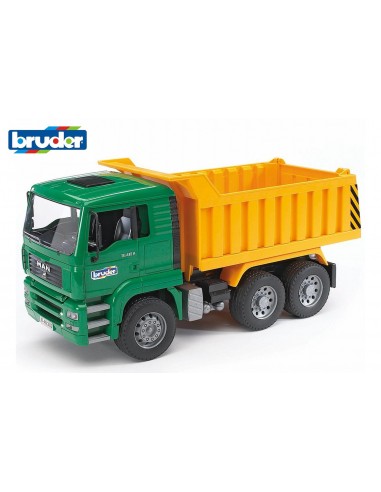Camion Man ribaltabile Bruder