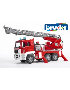 Autopompa Vigili del fuoco Bruder 2