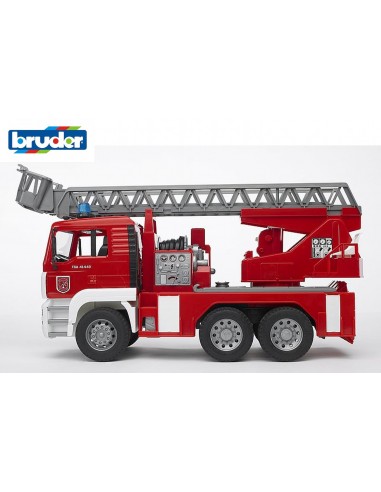 Autopompa Vigili del fuoco Bruder