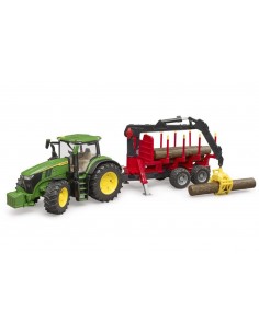 Trattore John Deere Serie 7R Trasporto Tronchi