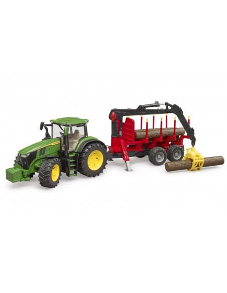 Trattore John Deere Serie 7R Trasporto Tronchi