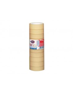 Nastro adesivo trasparente 15 mm x 33 m 10 pezzi