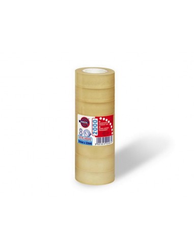 Nastro Adesivo Eurocel 2000 19x33 8 pezzi