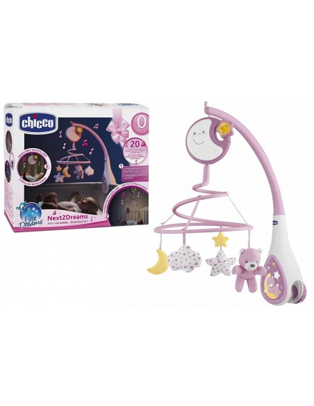 Giostrina Next2Dream Rosa Chicco
