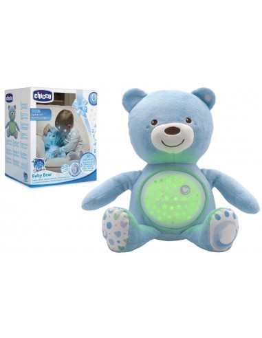 Orsetto proiettore azzurro Chicco