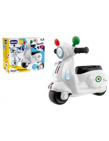 Vespa Primavera Bianca