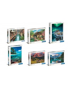 Puzzle 1000 pezzi 2