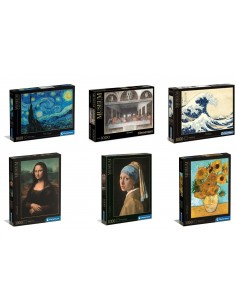 Puzzle 1000 Museum Collection 2