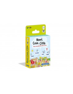 Nomi Cose e Citta' Carte Illustrate