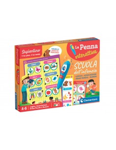 Sapientino Scuola Infanzia Parole Logica