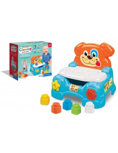 Clemmy poltroncina porta mattoncini Baby Clementoni 2