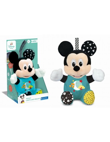 Baby Mickey Peluche con Luce