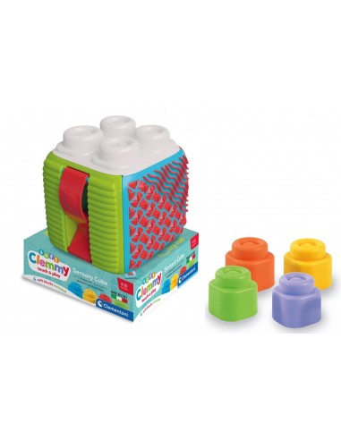 Clemmy Cubo Attivita' Sensoriale