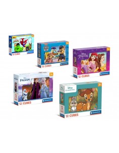 Cubi 12pz assortiti