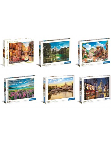 Puzzle 1500pz Assortiti