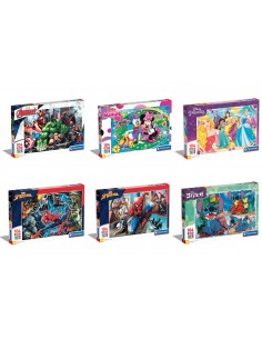 Puzzle 104 pezzi Maxi assortiti 2